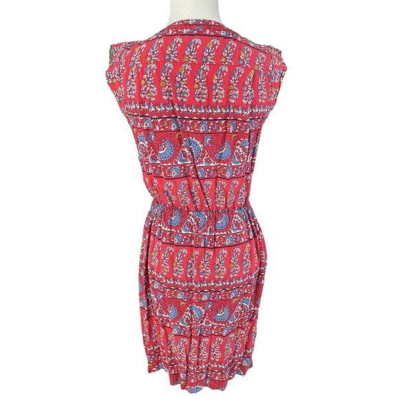 Womens Dress Lot 5 Midi Summer Party Cocktail Sundress Beach Zara Loft XS Small - Picture 11 of 13